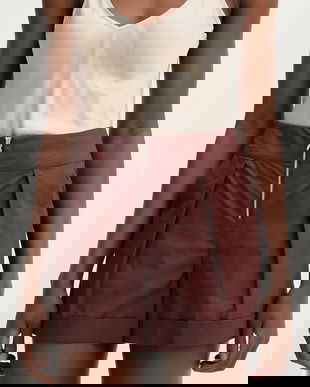 Patrizia Pepe Pantaloni scurți femei din bumbac