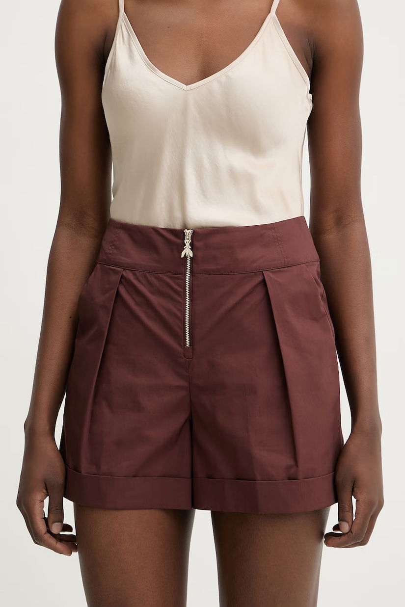 Patrizia Pepe Pantaloni scurți femei din bumbac