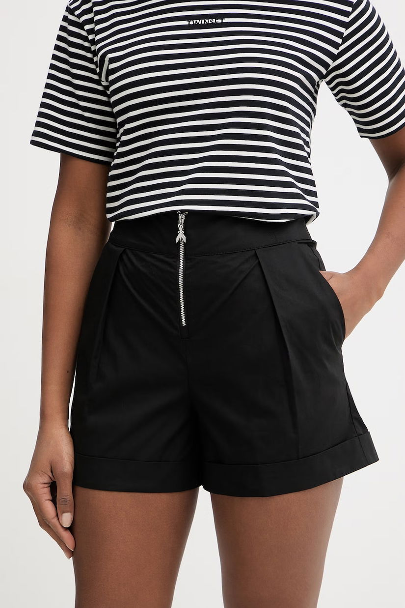 Patrizia Pepe pantaloni scurți de damă din bumbac