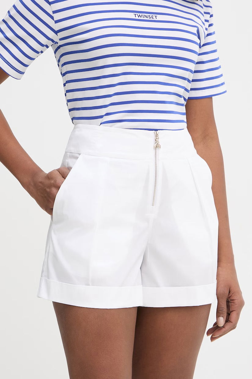 Patrizia Pepe pantaloni scurți de damă din bumbac