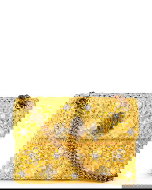 Kurt Geiger London geantă crossbody pentru femei Raffia Mini Kensington