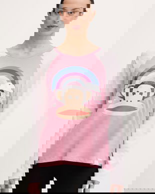 United Colors of Benetton longsleeve de pijama pentru femei, din vâscoză