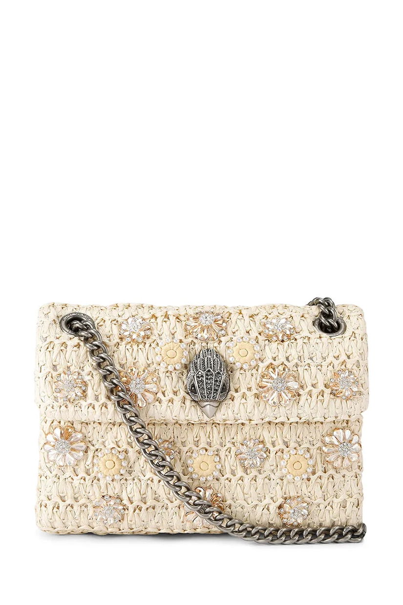 Kurt Geiger London geantă crossbody Raffia Mini Kensington