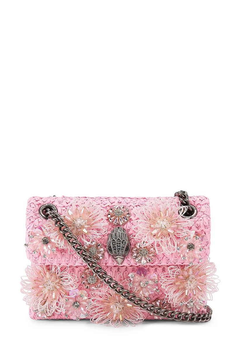 Kurt Geiger London geantă crossbody pentru femei Raffia Mini Kensington