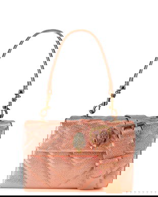 Kurt Geiger London geantă crossbody pentru femei, din piele Kensington