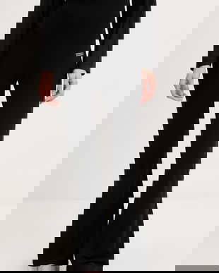 United Colors of Benetton pantaloni de pijama pentru femei, din bumbac cu elastan