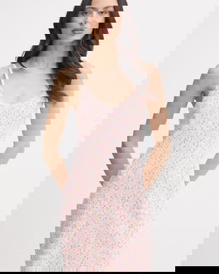 United Colors of Benetton cămașă de noapte pentru femei, din bumbac