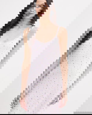 United Colors of Benetton cămașă de noapte pentru femei, din bumbac