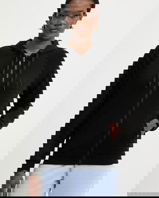 Armani Exchange hanorac cu glugă pentru femei