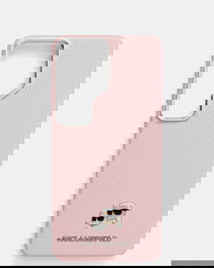 Karl Lagerfeld carcasă de telefon cu imitație de piele Samsung Galaxy S26 Ultra