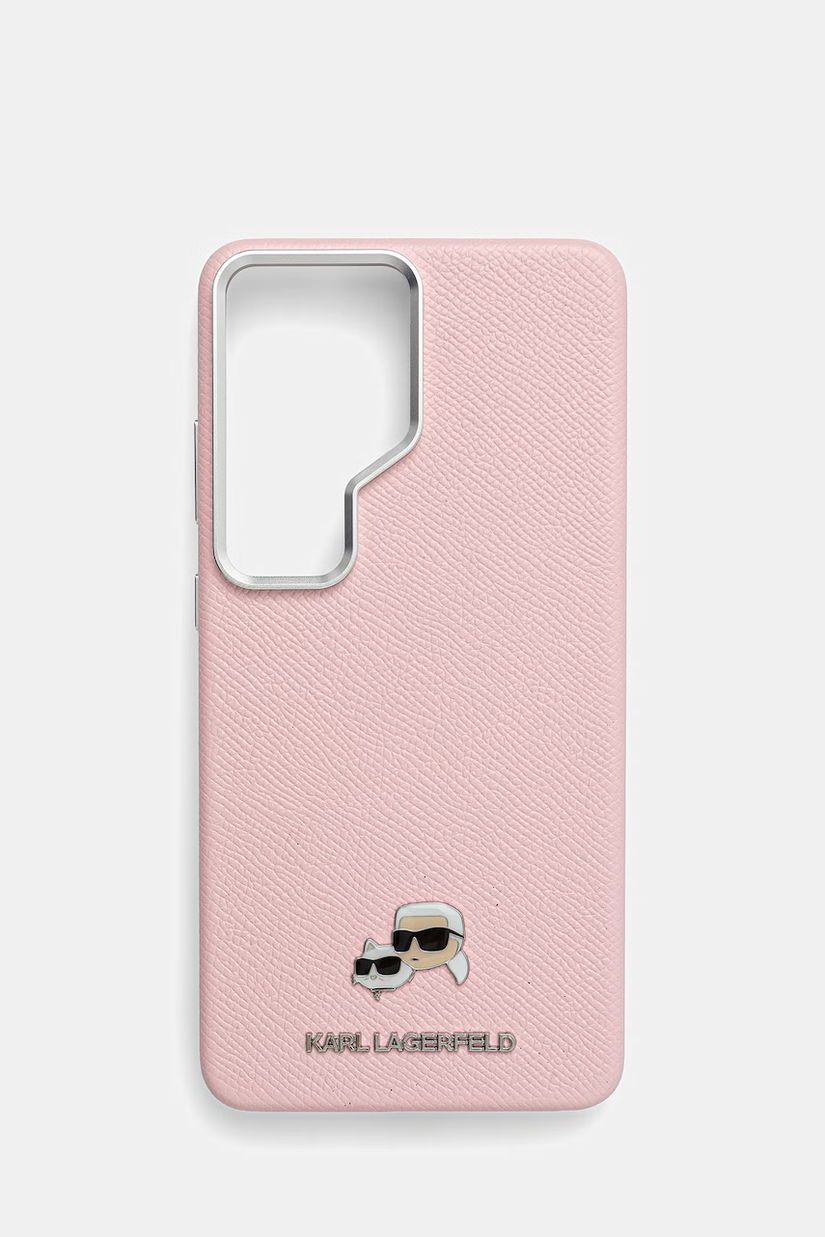 Karl Lagerfeld carcasă de telefon cu imitație de piele Samsung Galaxy S26 Ultra