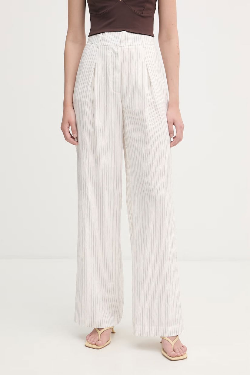 Patrizia Pepe pantaloni pentru femei, cu vâscoză