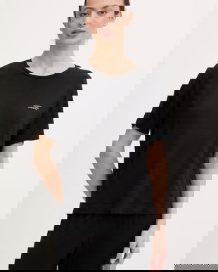 United Colors of Benetton tricou de pijama pentru femei, cu modal