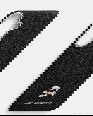 Karl Lagerfeld carcasă de telefon cu imitație de piele Samsung Galaxy S26+