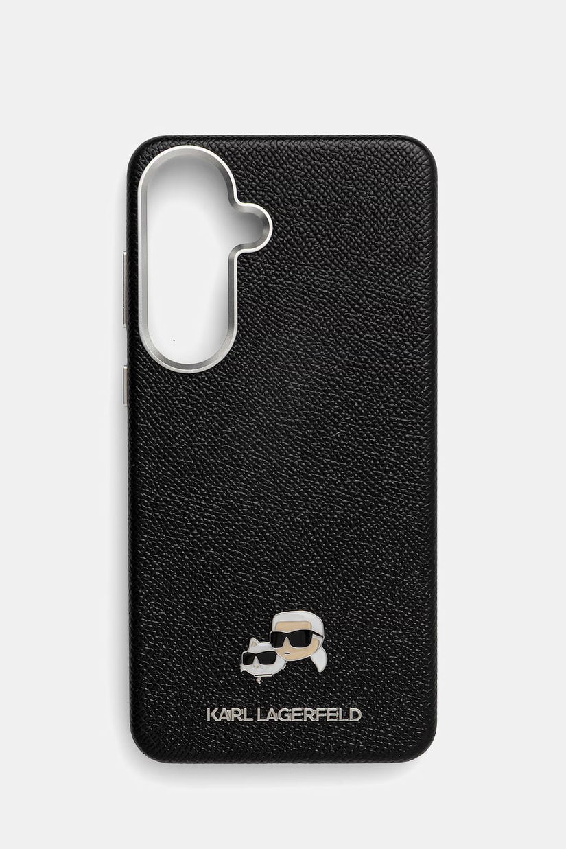Karl Lagerfeld carcasă de telefon cu imitație de piele Samsung Galaxy S26+