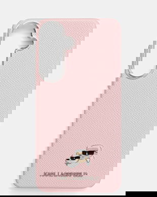 Karl Lagerfeld carcasă de telefon cu imitație de piele Samsung Galaxy S26+