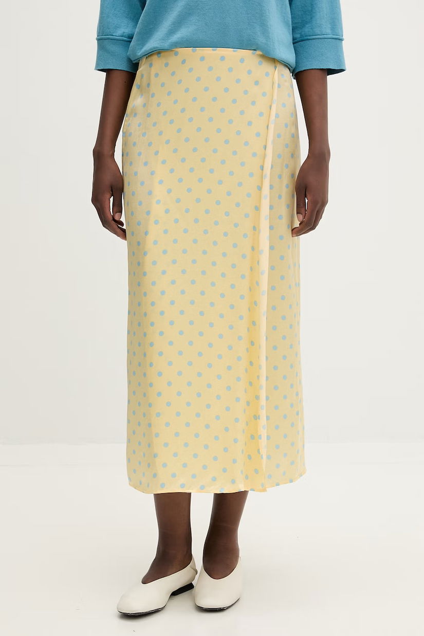 American Vintage fustă cu vâscoză