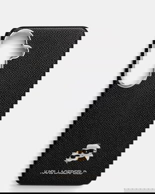 Karl Lagerfeld carcasă de telefon cu imitație de piele Samsung Galaxy S26