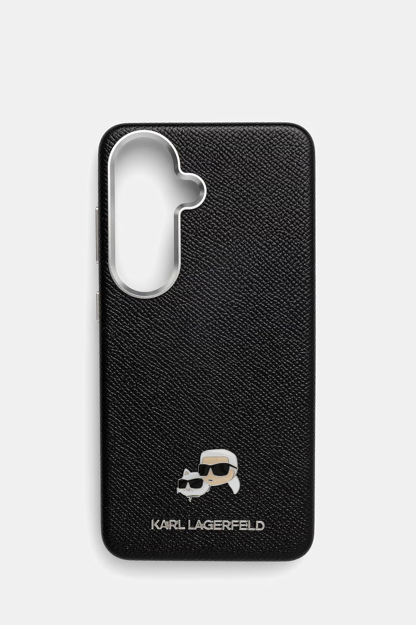 Karl Lagerfeld carcasă de telefon cu imitație de piele Samsung Galaxy S26