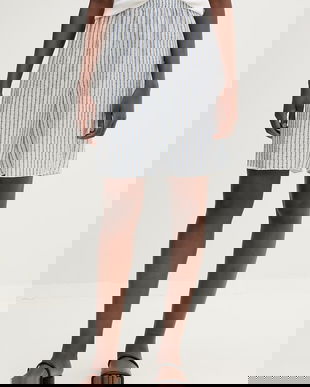 American Vintage pantaloni scurți pentru femei, cu lyocell