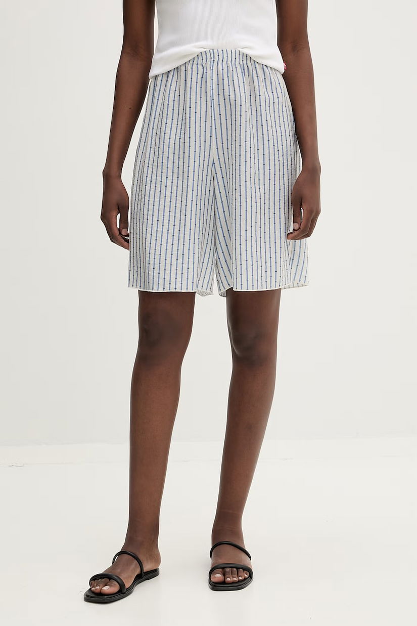 American Vintage pantaloni scurți pentru femei, cu lyocell