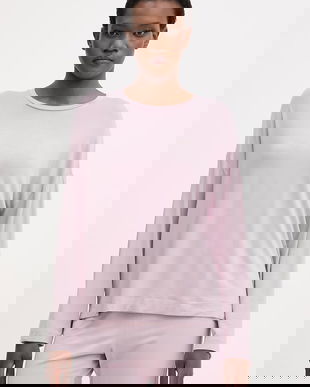 United Colors of Benetton longsleeve de pijama pentru femei, cu modal