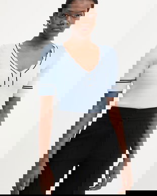 Morgan pulover pentru femei, cu vâscoză