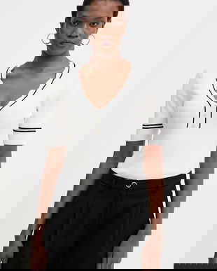 Morgan pulover pentru femei, cu vâscoză