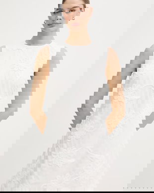 Rotate rochie de bumbac