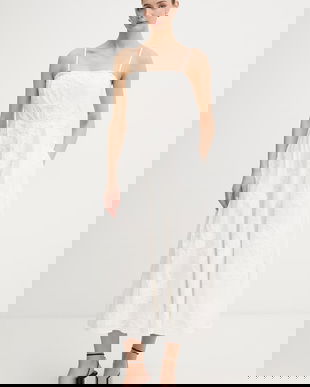 Rotate rochie de bumbac