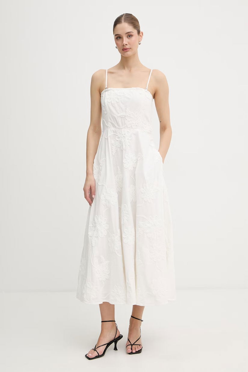 Rotate rochie de bumbac