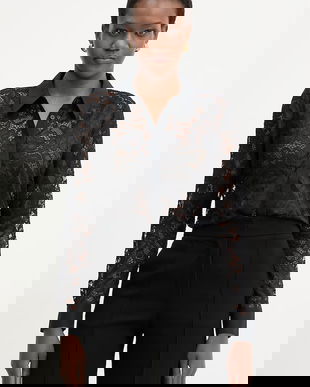 Marciano by Guess cămașă pentru femei, din dantelă FAITH