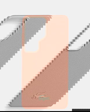 Lacoste husă cu imitație de piele Samsung Galaxy S26 Ultra