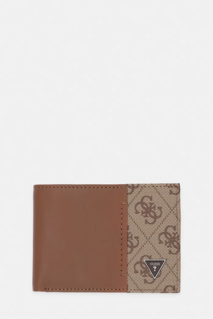 Guess portofel pentru bărbați, din piele MILANO