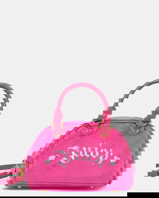 Juicy Couture geantă crossbody pentru femei JANELLE VELVET