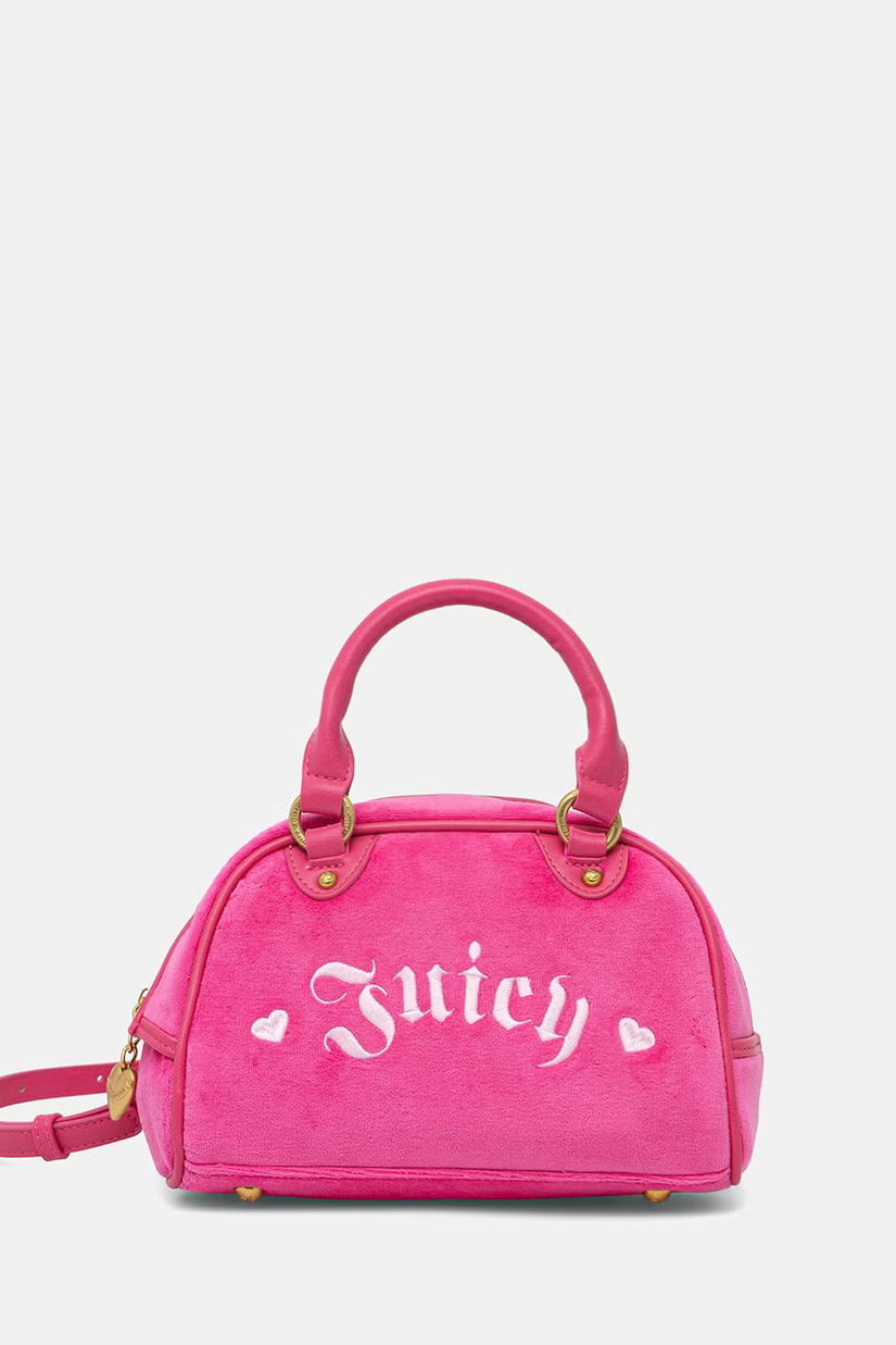 Juicy Couture geantă crossbody pentru femei JANELLE VELVET