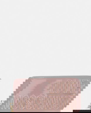 Love Moschino portofel pentru femei, cu imitație de piele