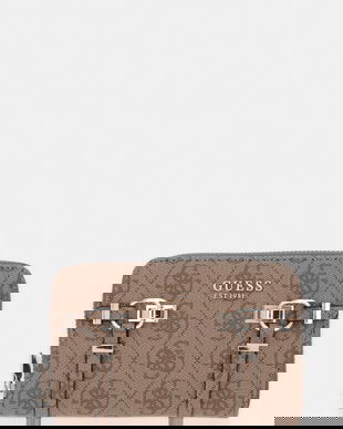 Guess portofel pentru femei, cu imitație de piele LEONA
