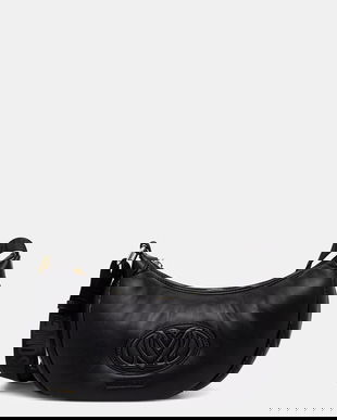 Love Moschino geantă croissant pentru femei