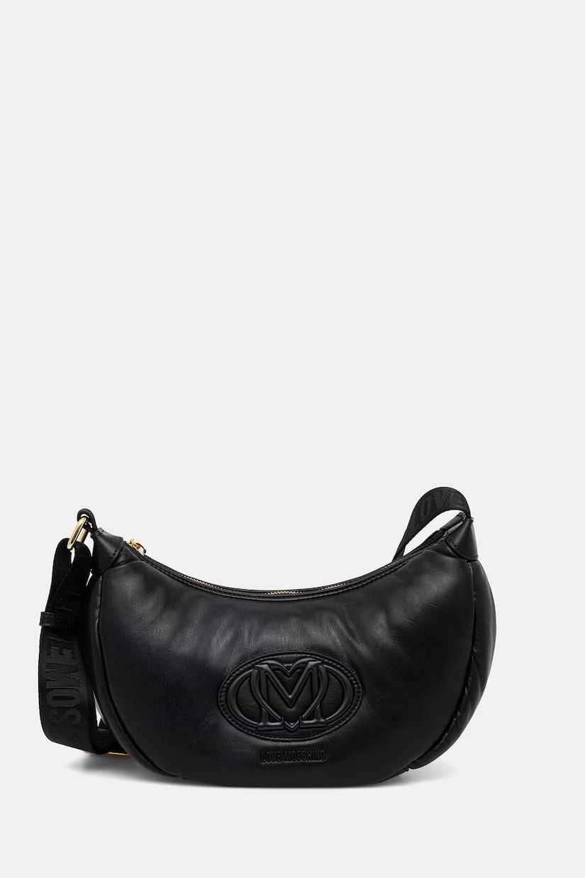 Love Moschino geantă croissant pentru femei