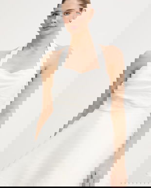 Bardot rochie de vară de in