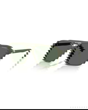 Armani Exchange ochelari de soare aviator pentru bărbați