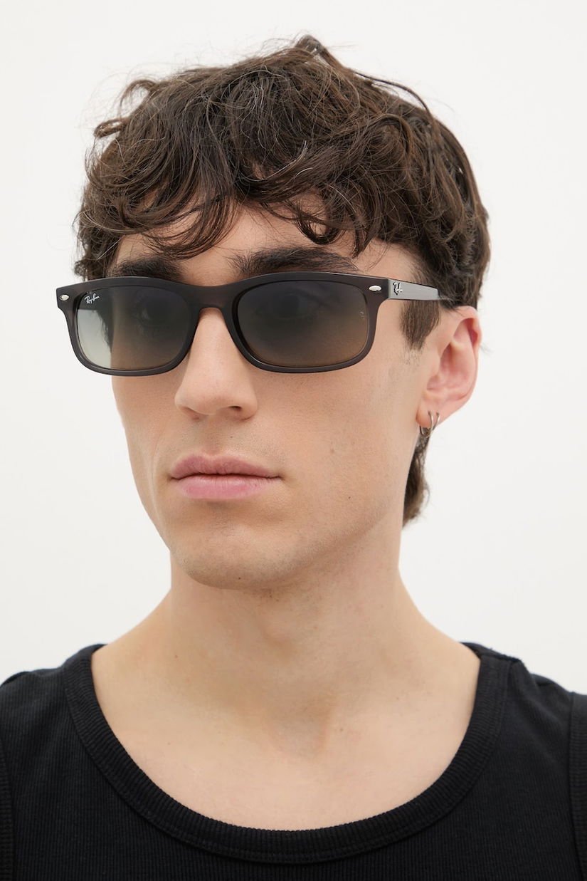 Armani Exchange ochelari de soare aviator pentru bărbați