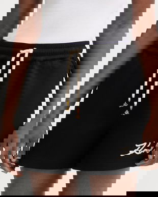 Karl Lagerfeld pantaloni scurți de trening pentru femei