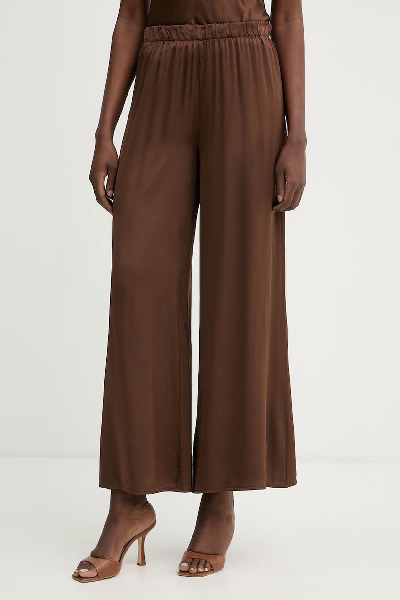 Haveone pantaloni palazzo pentru femei, cu vâscoză