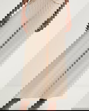 Haveone pantaloni palazzo pentru femei, cu vâscoză