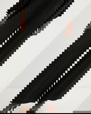 Haveone pantaloni palazzo pentru femei, cu vâscoză