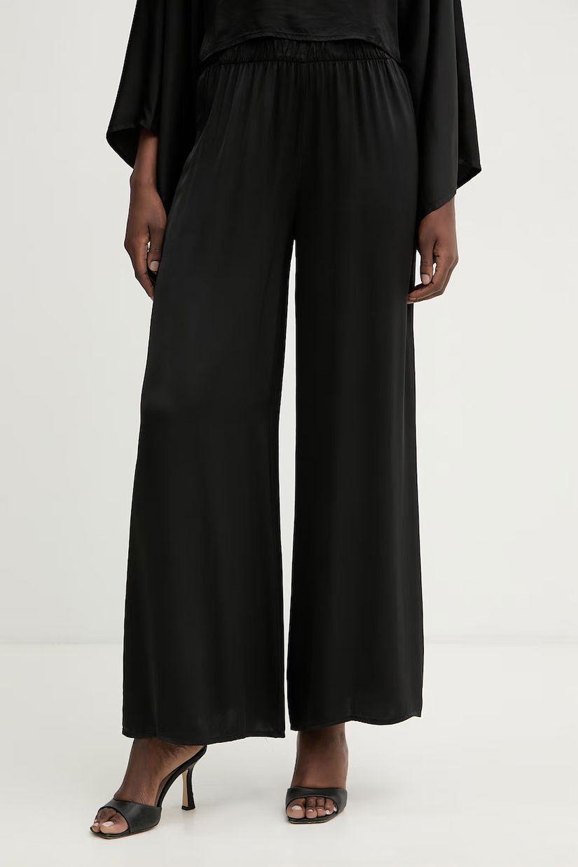 Haveone pantaloni palazzo pentru femei, cu vâscoză