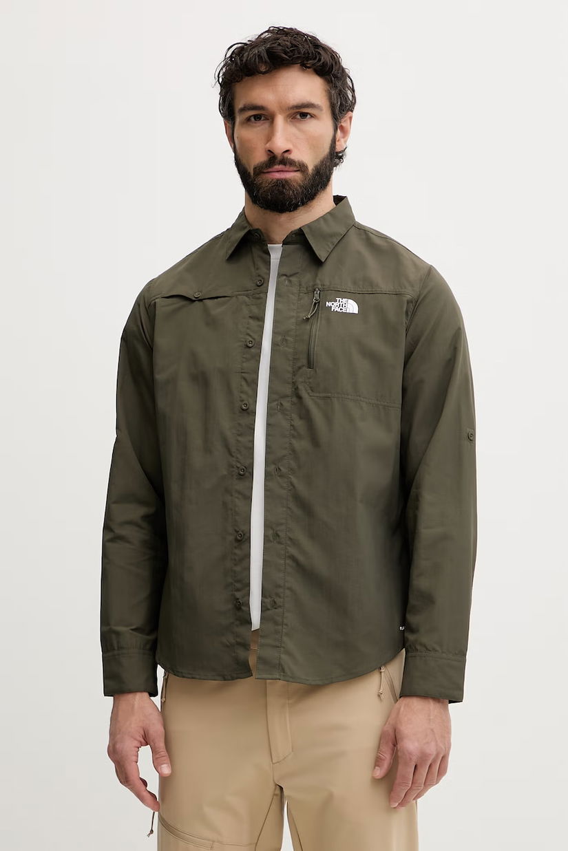 The North Face cămașă pentru bărbați SEQUOIA