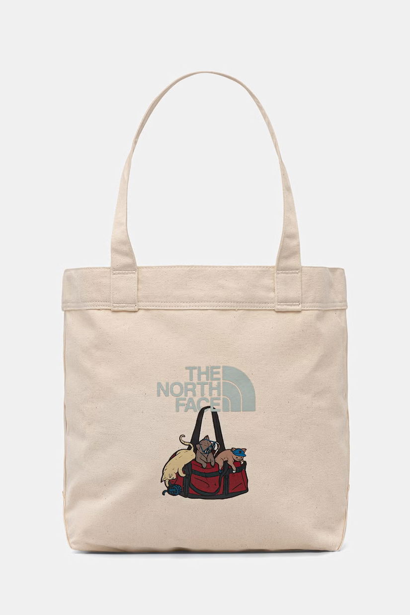The North Face tote bag pentru femei, din bumbac COTTON TOTE
